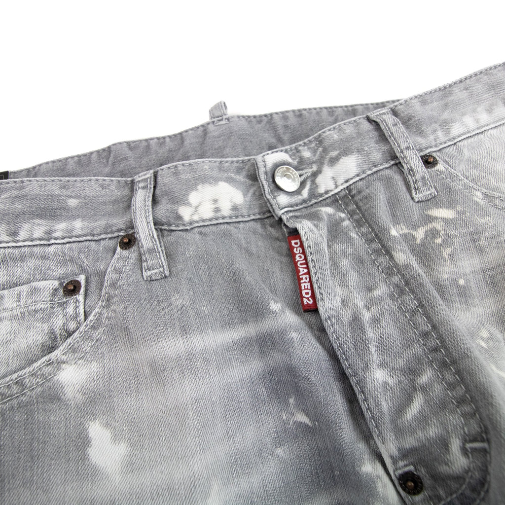 Dsquared2 Logo Detailed Cool Guy Jean Grey 852