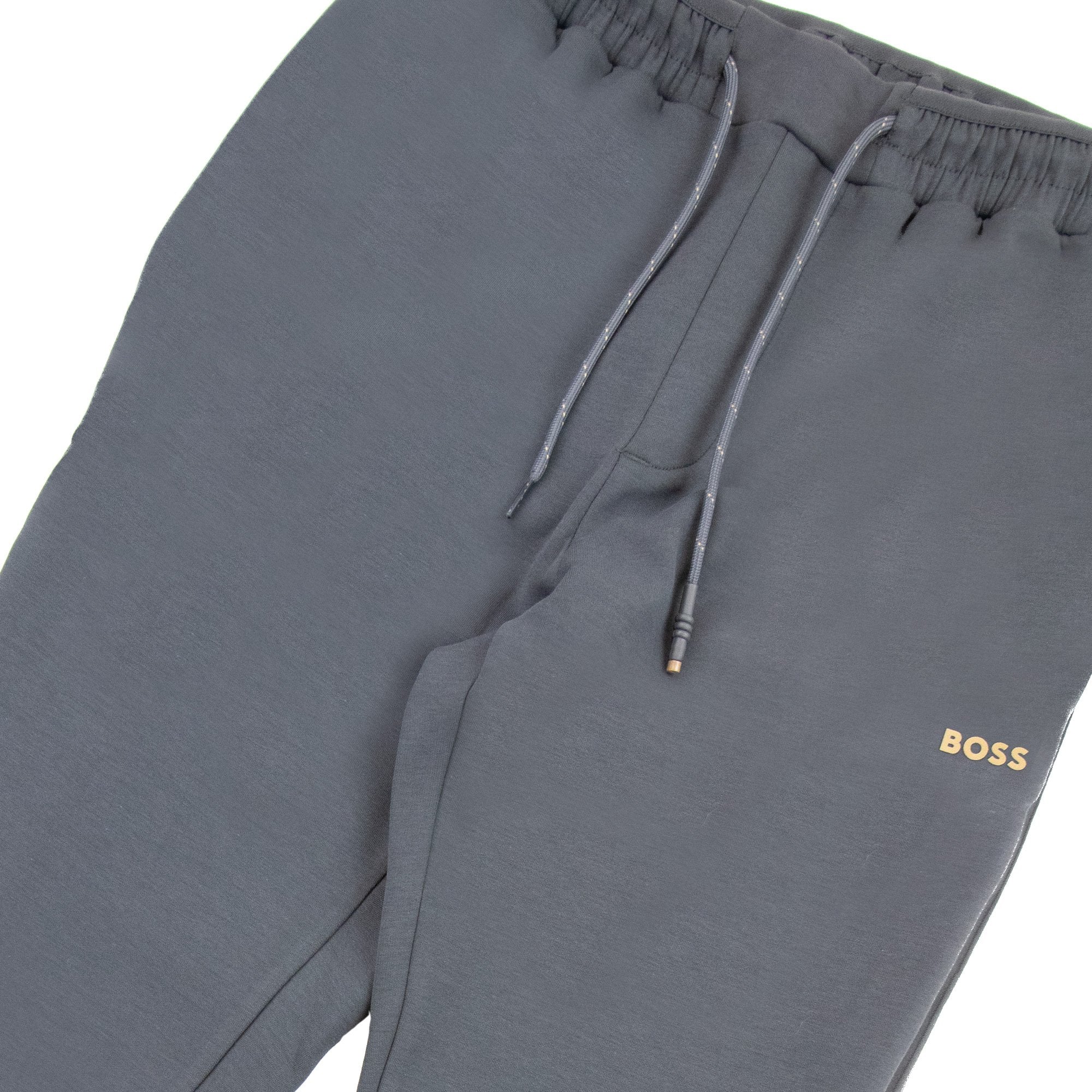 Hugo Boss Hadiko 1 Side Stripe Tracksuit Bottoms Dark Grey 027
