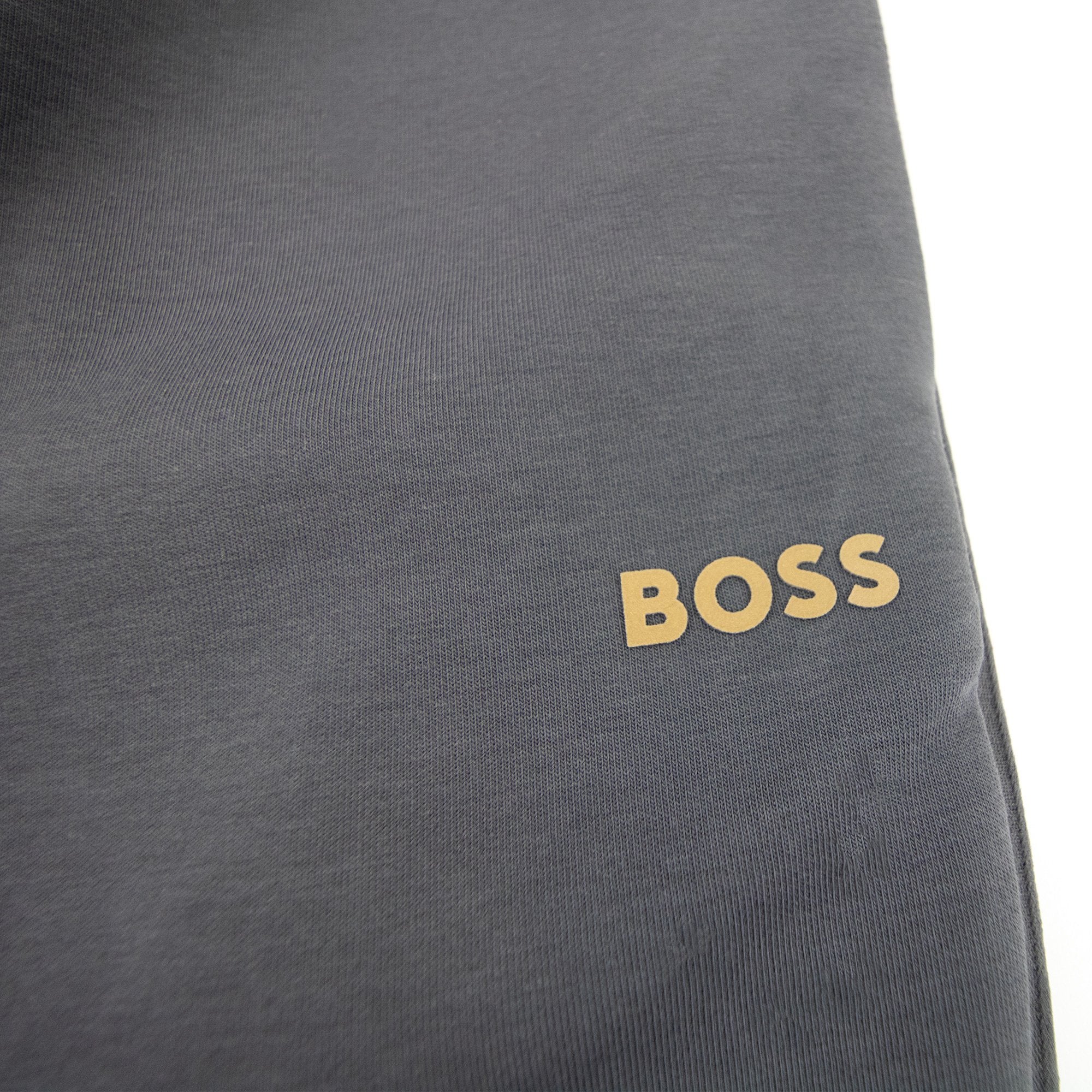 Hugo Boss Hadiko 1 Side Stripe Tracksuit Bottoms Dark Grey 027