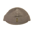 Armani Jeans Logo Cotton Beanie Beige