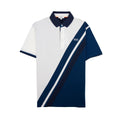 Hugo Boss Kids' Basic Logo S/s Polo White/blue
