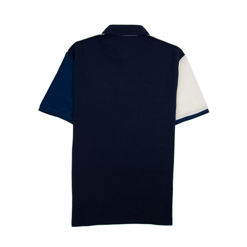 Hugo Boss Kids' Basic Logo S/s Polo White/blue