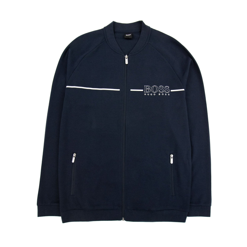 Hugo Boss Logo Tracksuit Jacket Navy 403
