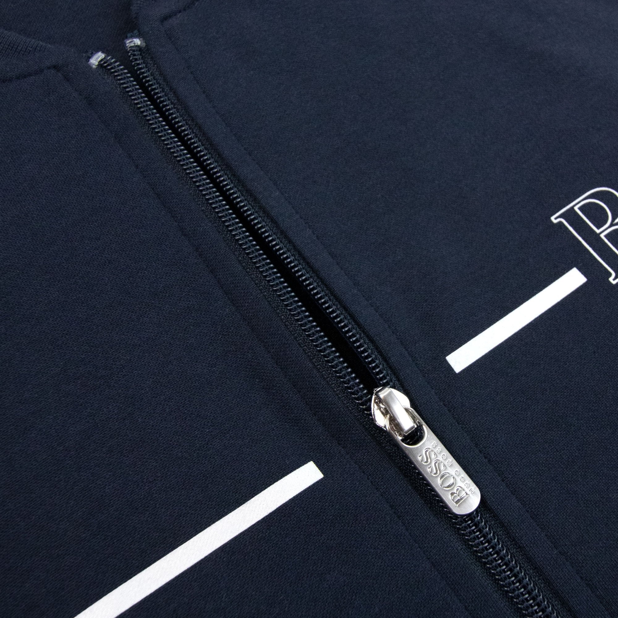 Hugo Boss Logo Tracksuit Jacket Navy 403