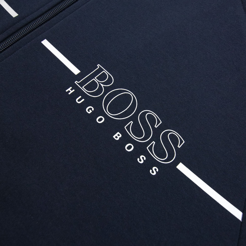 Hugo Boss Logo Tracksuit Jacket Navy 403