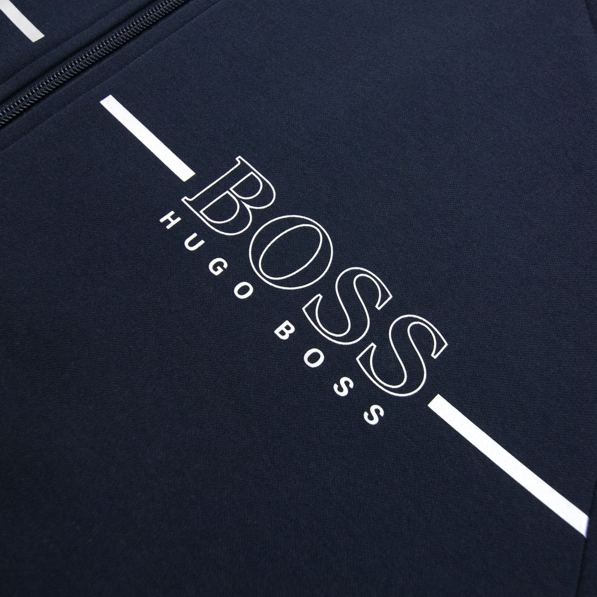 Hugo Boss Logo Tracksuit Jacket Navy 403