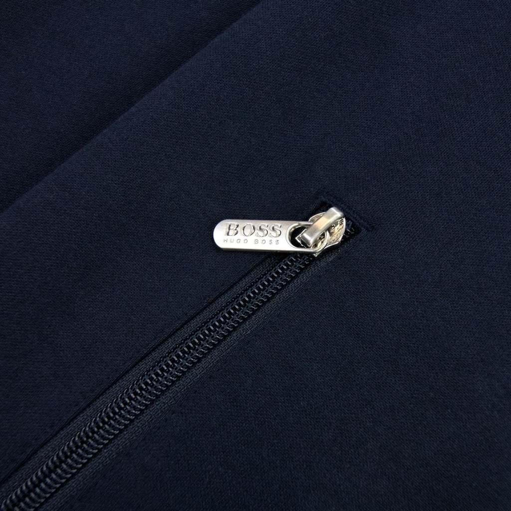 Hugo Boss Logo Tracksuit Jacket Navy 403