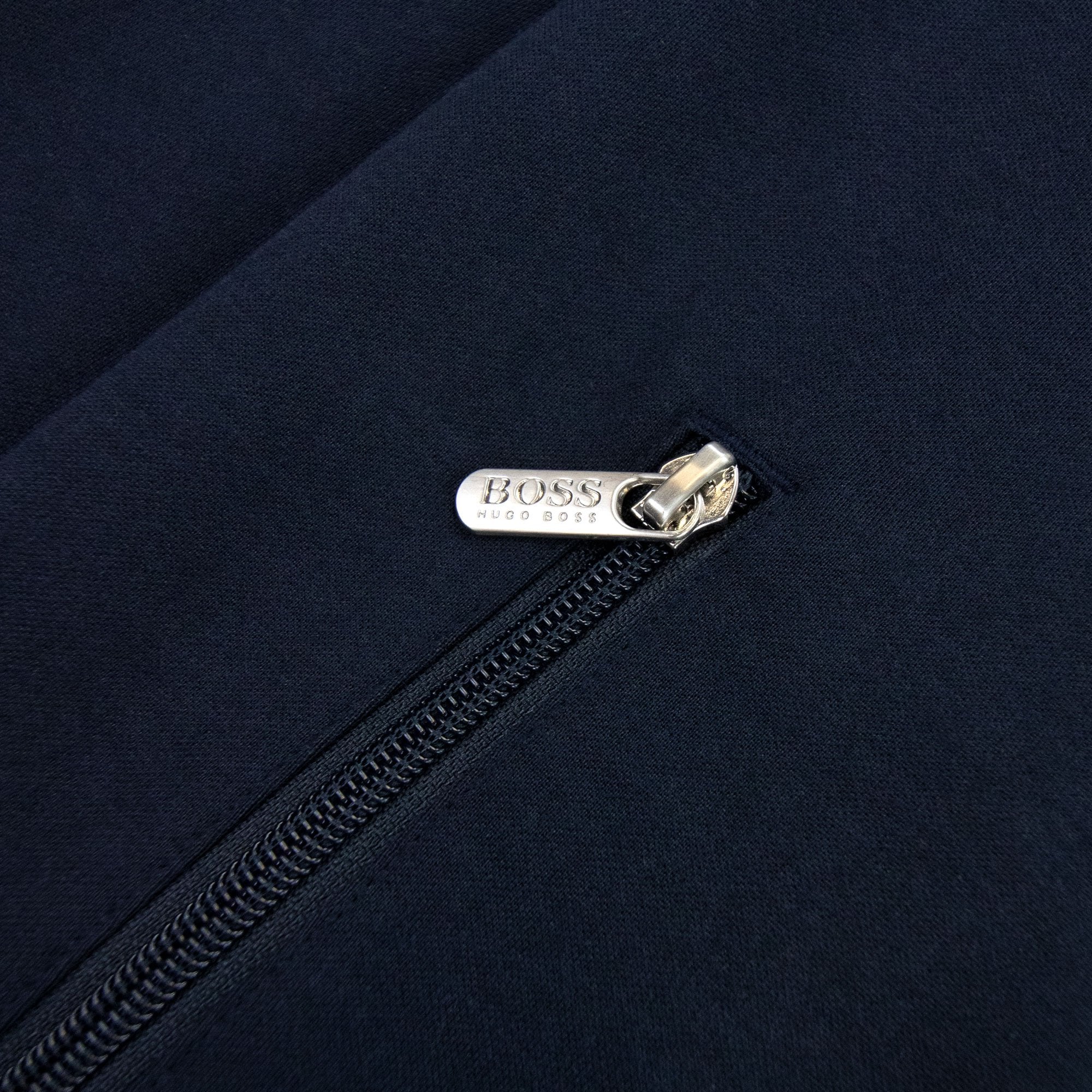 Hugo Boss Logo Tracksuit Jacket Navy 403