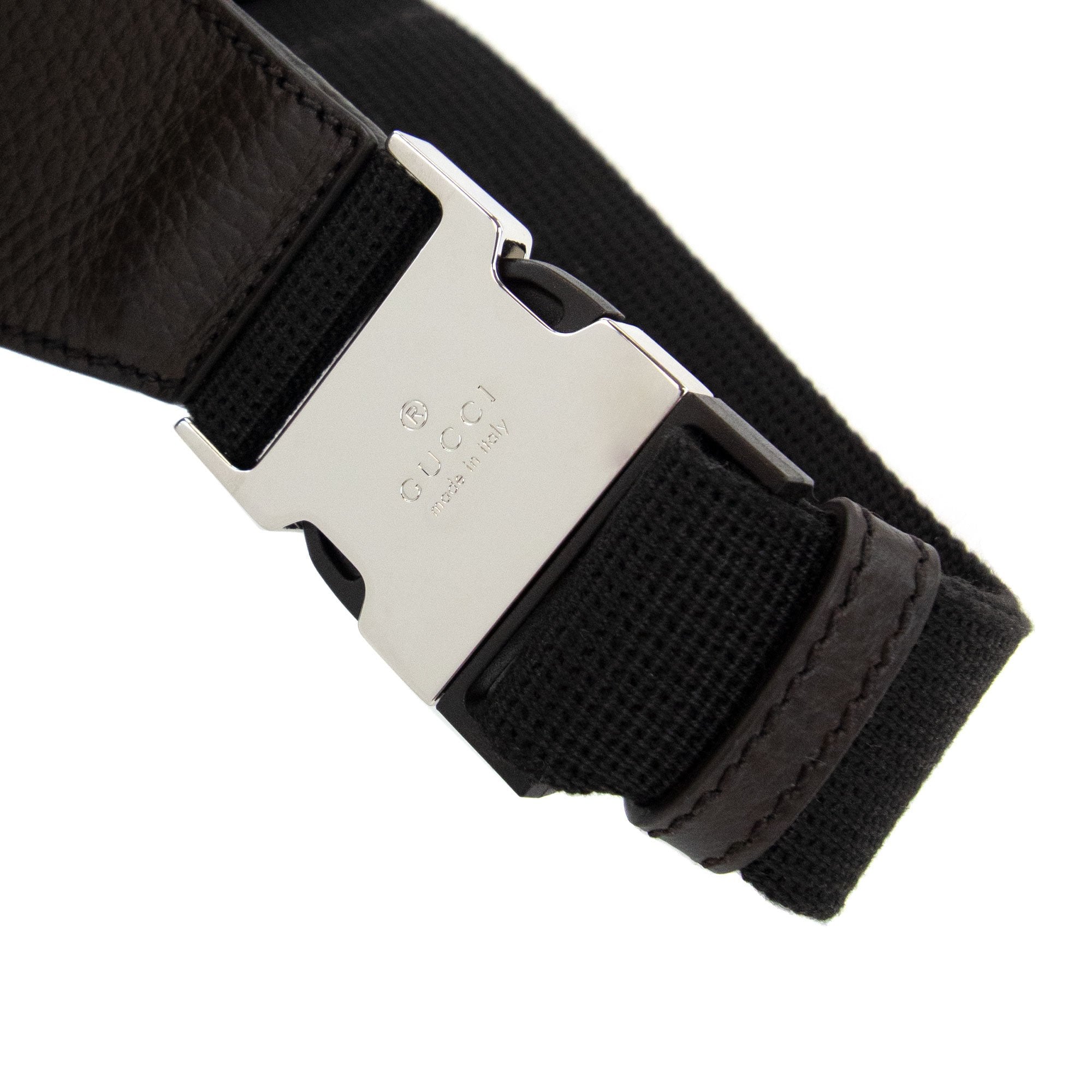 Gucci Gg Monogram Canvas Belt Bag Beige