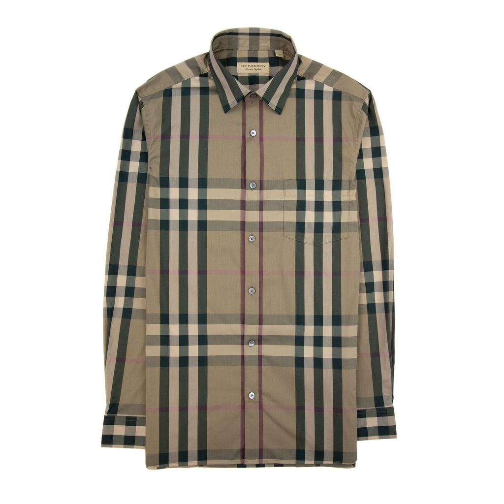 Burberry Nelson Beige Shirt