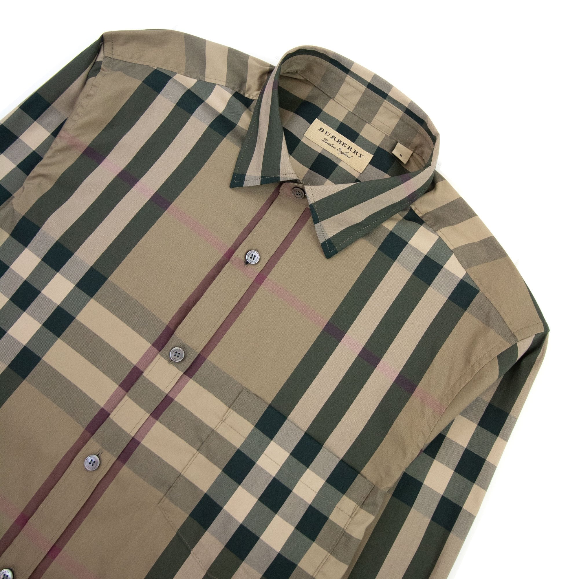 Burberry Nelson Beige Shirt