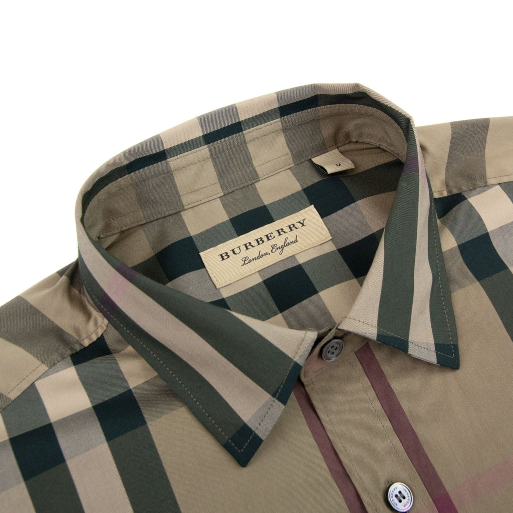 Burberry Nelson Beige Shirt
