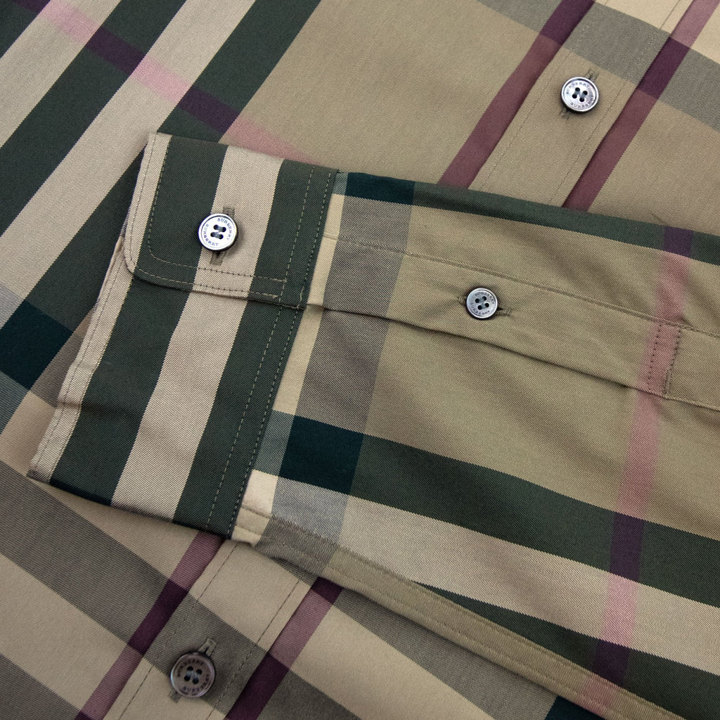 Burberry Nelson Beige Shirt