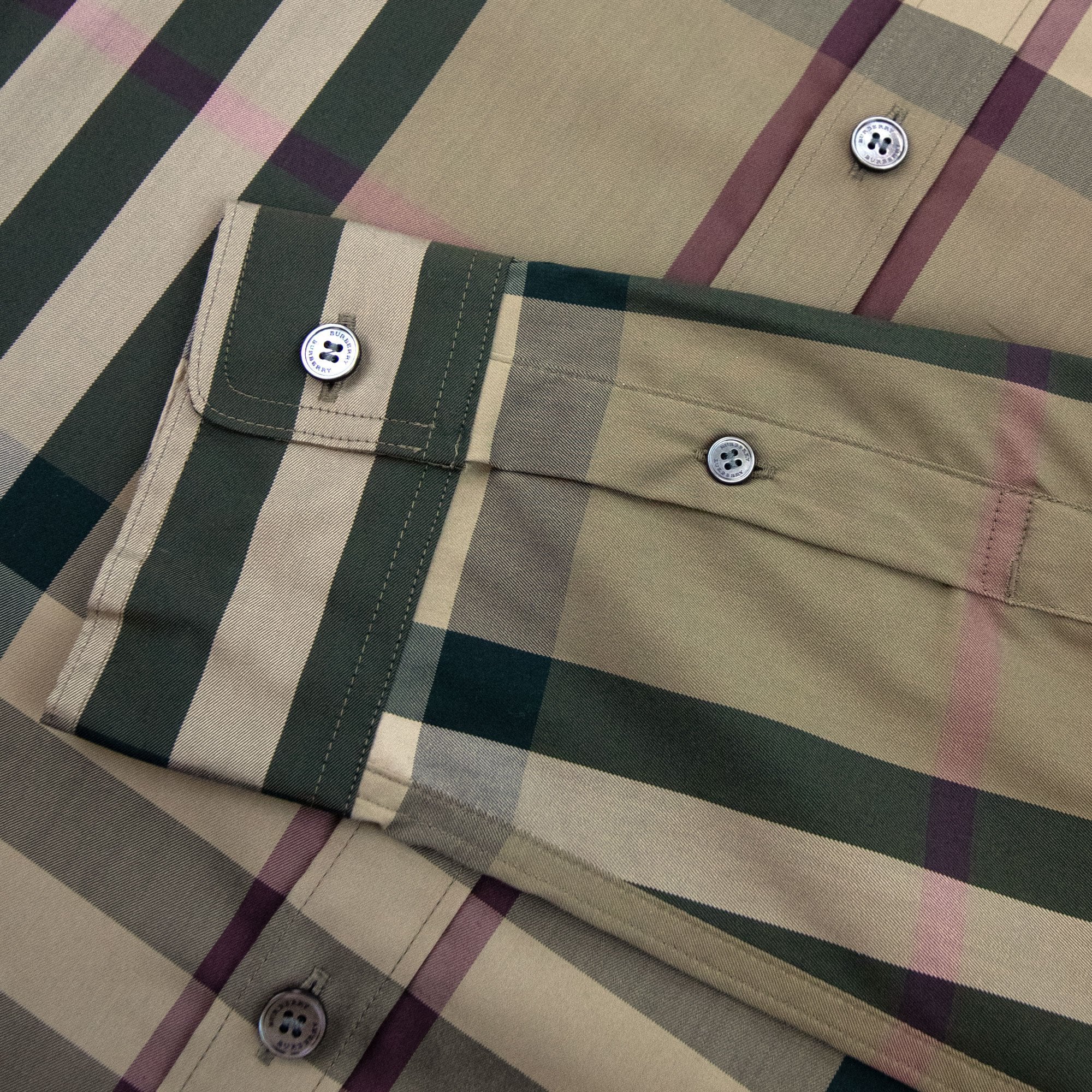 Burberry Nelson Beige Shirt