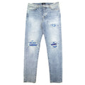 Amiri Mx1 Jean Indigo Blue