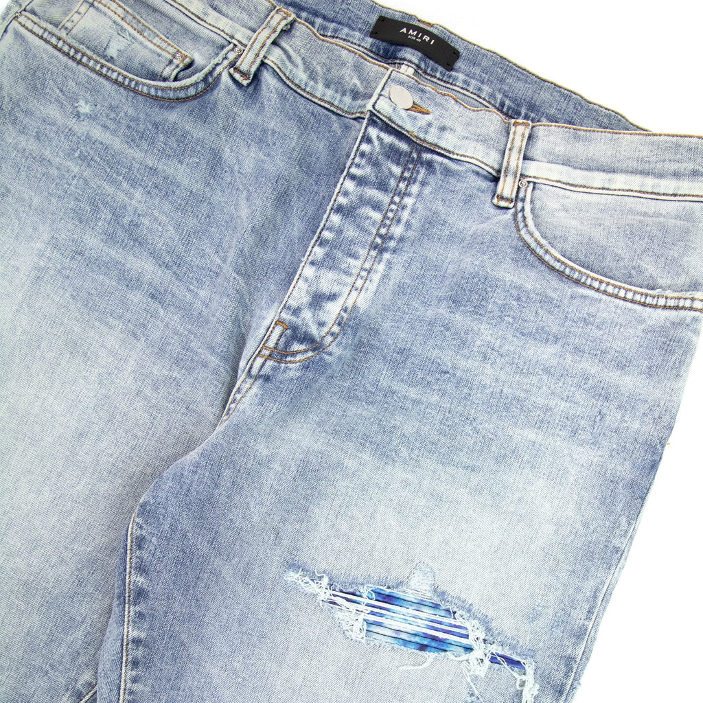 Amiri Mx1 Jean Indigo Blue