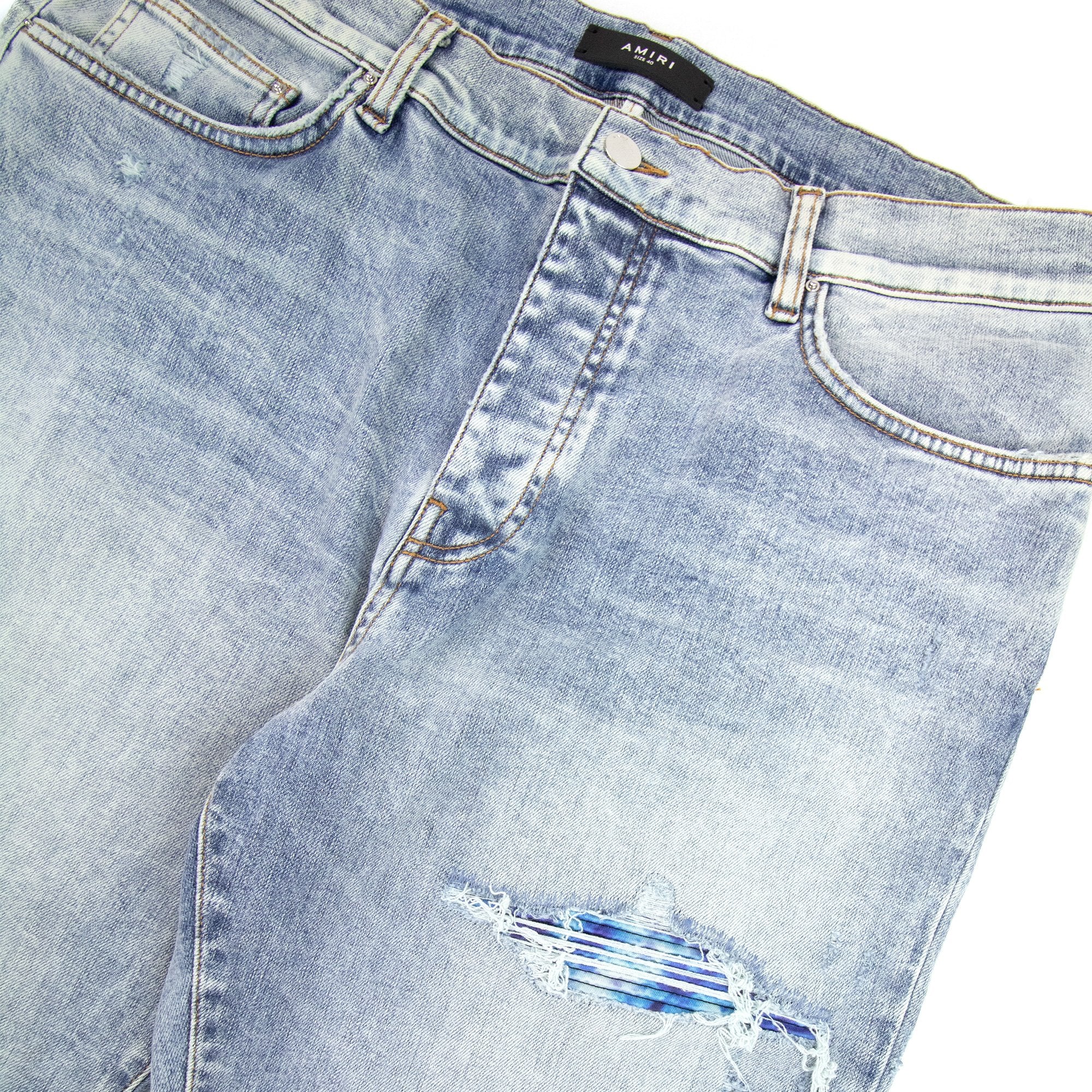 Amiri Mx1 Jean Indigo Blue
