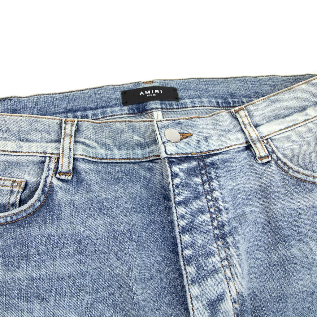 Amiri Mx1 Jean Indigo Blue