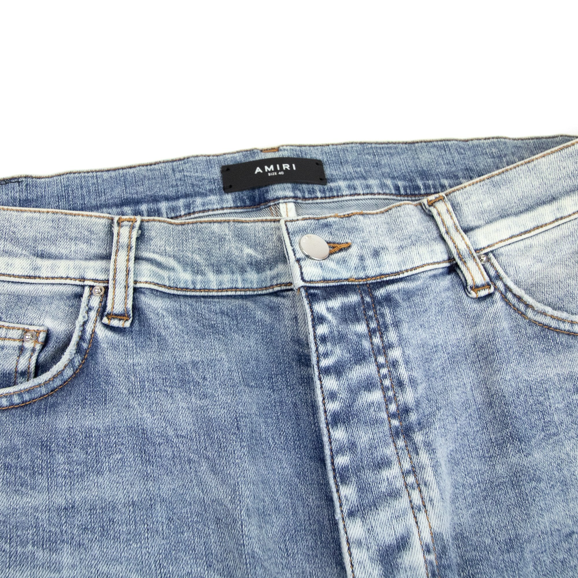 Amiri Mx1 Jean Indigo Blue