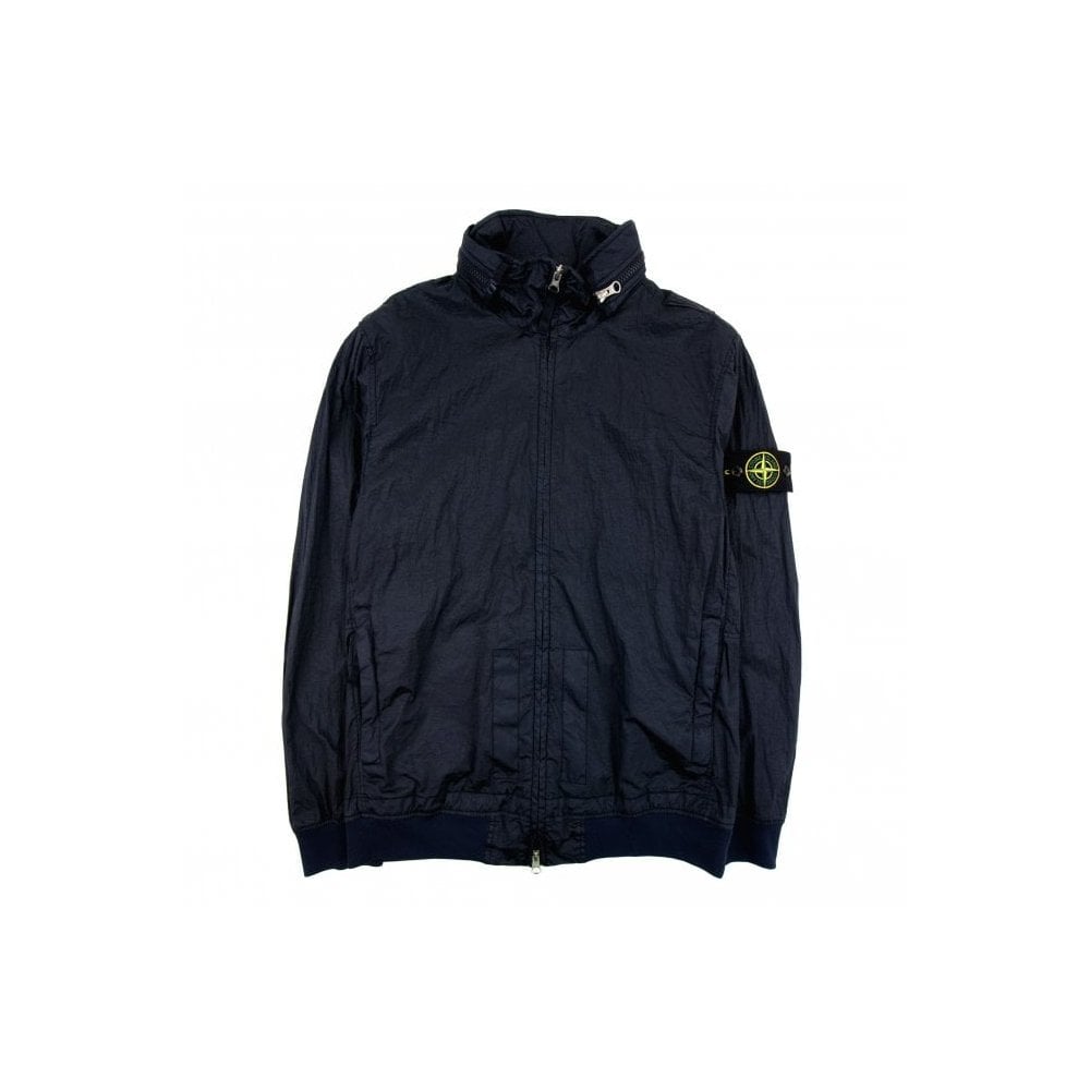 Stone Island 41920 Tc In Econyl Nylon Metal Jacket Navy V0020