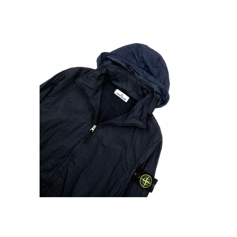 Stone Island 41920 Tc In Econyl Nylon Metal Jacket Navy V0020