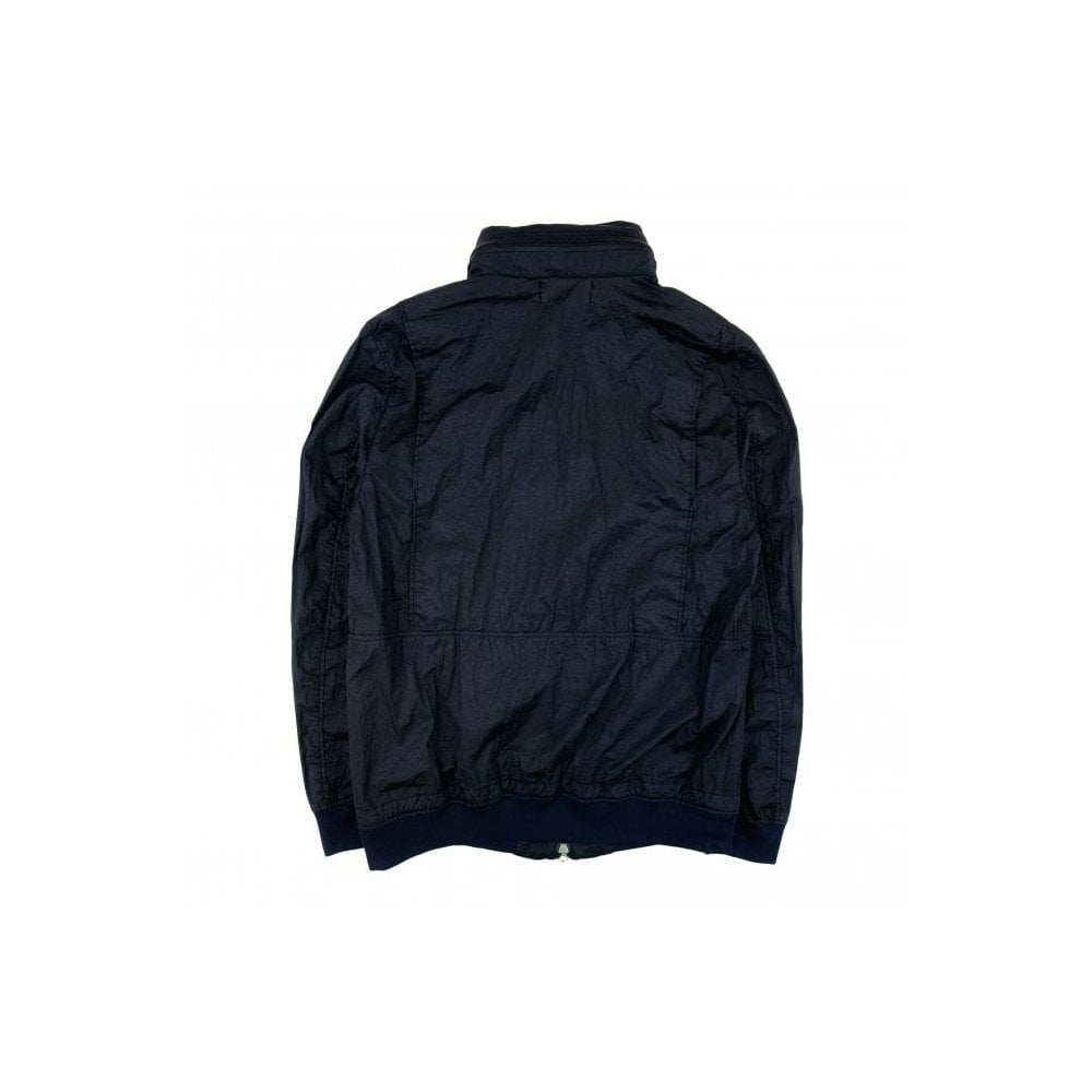 Stone Island 41920 Tc In Econyl Nylon Metal Jacket Navy V0020