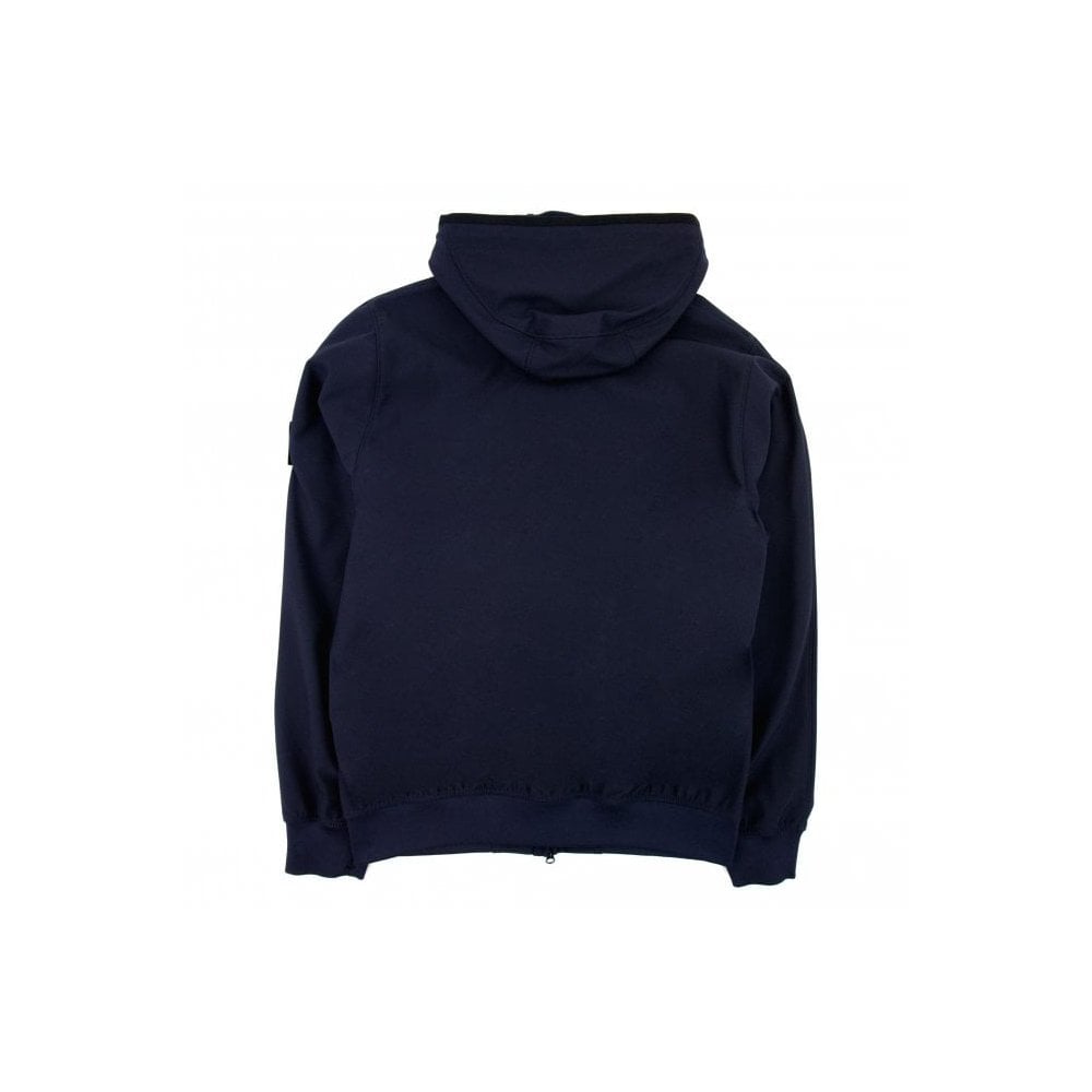 Stone Island 540927 R-e-dye Technology Light Soft Shell Jacket Navy V0020