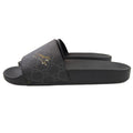 Gucci Gg Supreme Tigers Slide Sandal Black 1084
