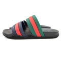 Gucci Agrado Grg Rubber Slider Black 8499
