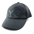 Y-3 Logo Trucker Cap Grey