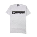 Dsqaured2 Kids Bar Short Sleeve T-shirt Grey