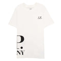 Cp Company Undersixteen Side Logo Print T Shirt White