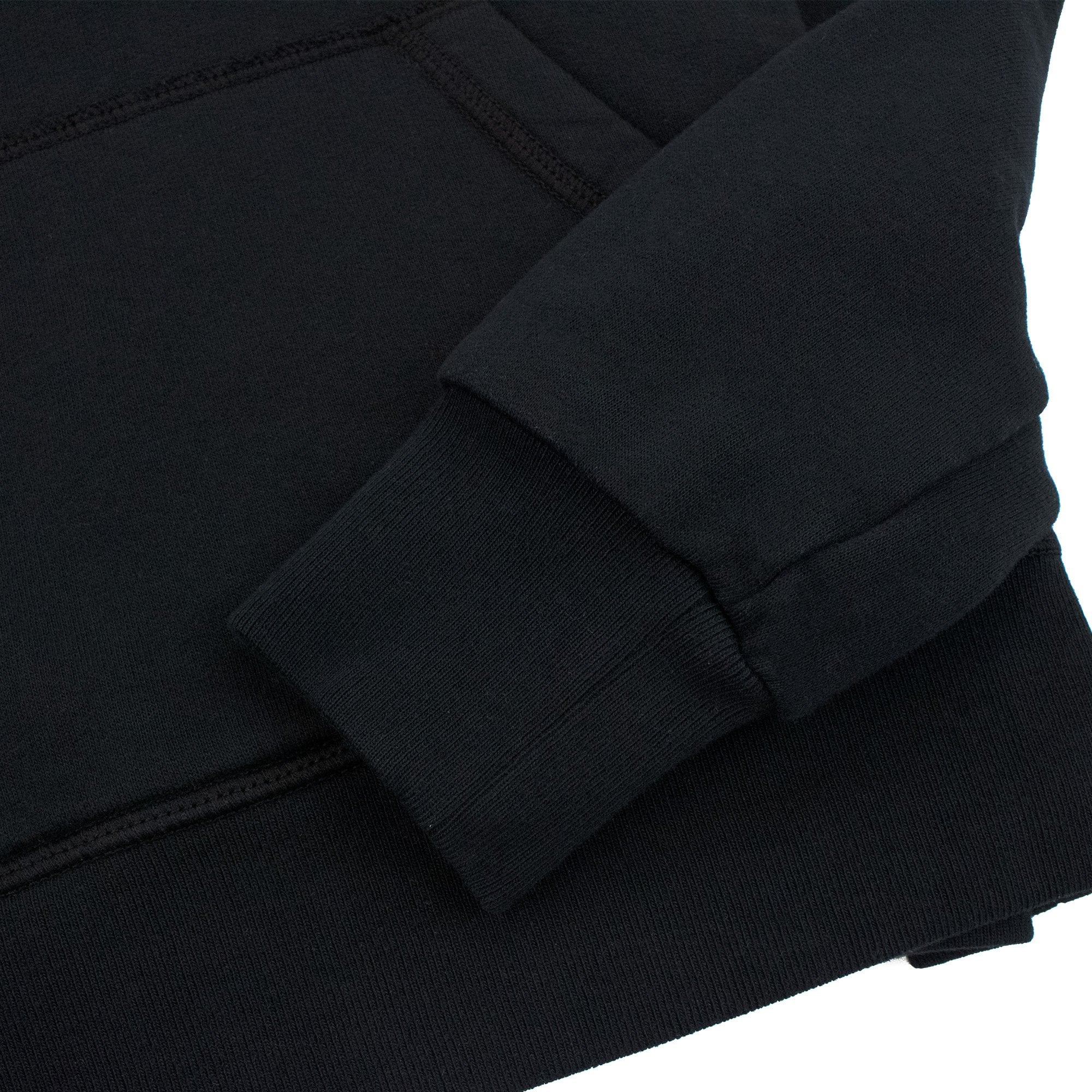 Dsqaured2 Kids The Caten Peak Hoodied Sweatshirt Black