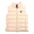 Moncler Junior Ghany Down Gilet Light Pink 529