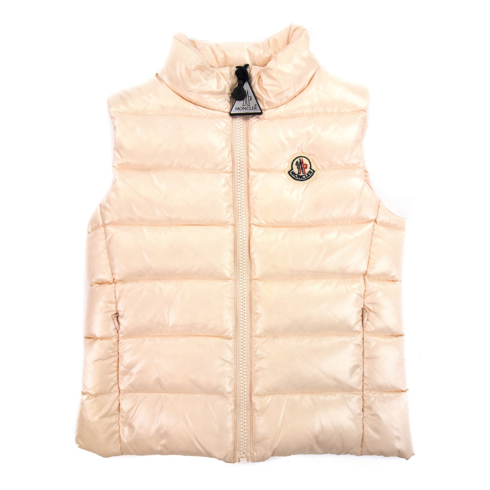 Moncler Junior Ghany Down Gilet Light Pink 529