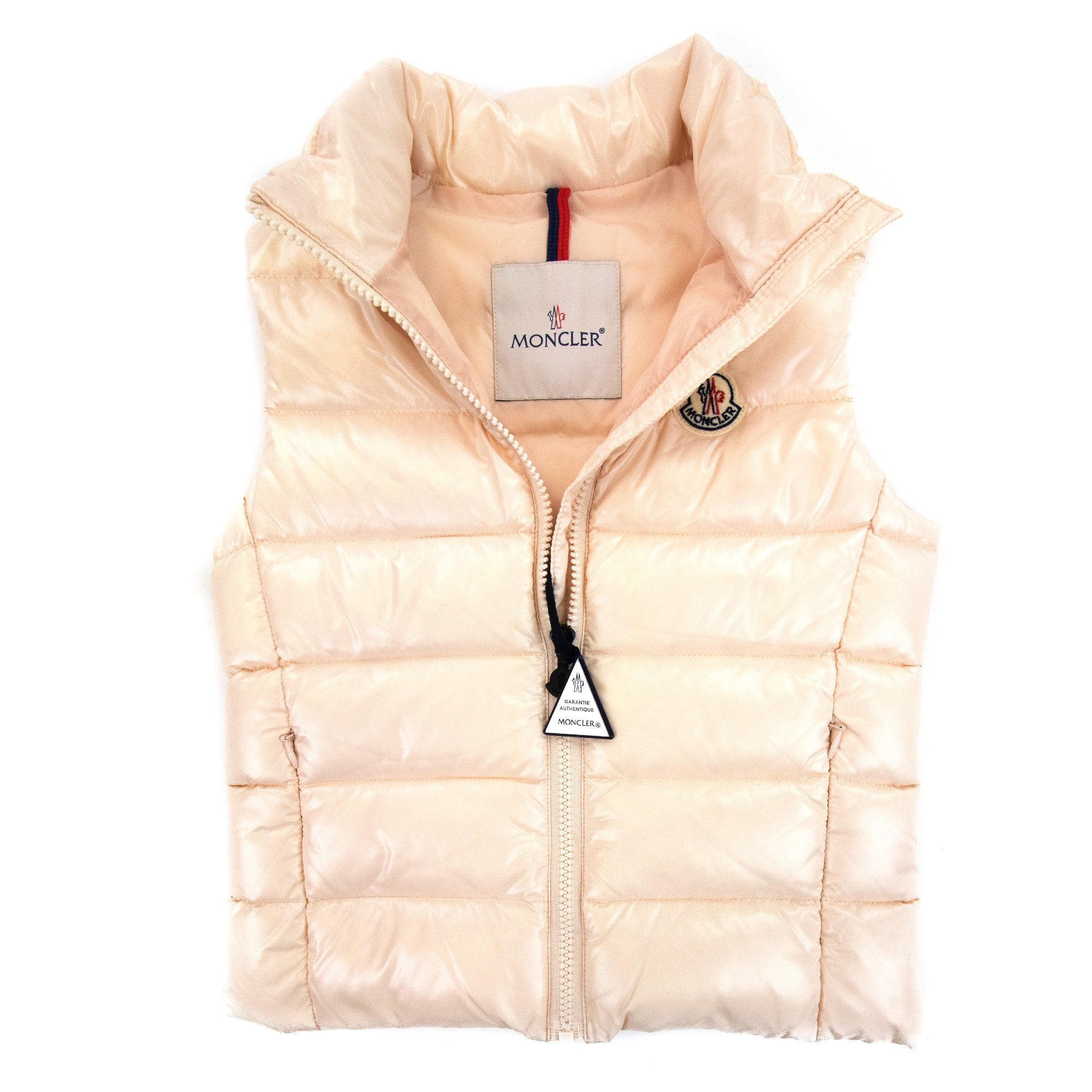 Moncler Junior Ghany Down Gilet Light Pink 529