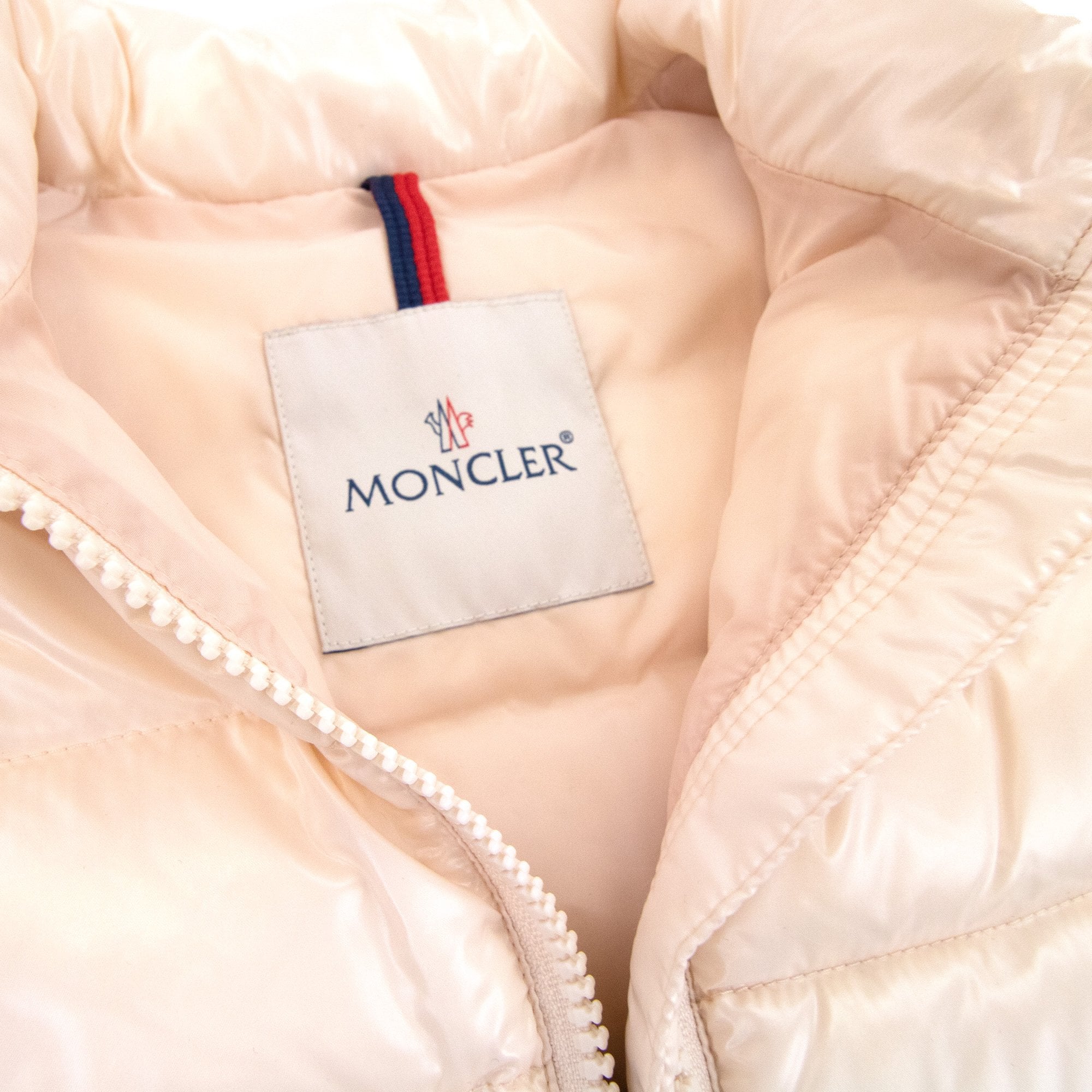 Moncler Junior Ghany Down Gilet Light Pink 529