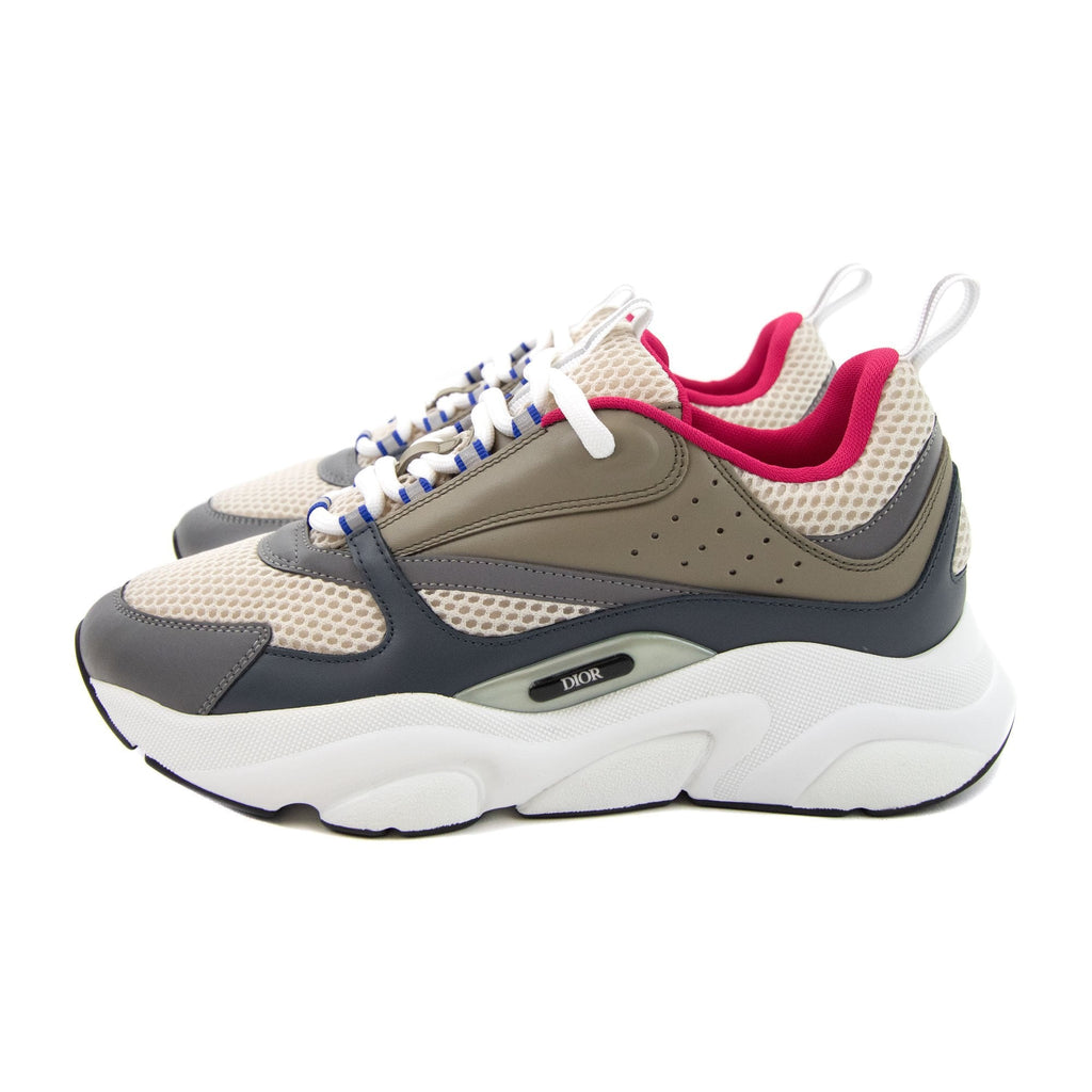 Christian Dior B22 Calfskin Mesh Sneaker Light Brown 711