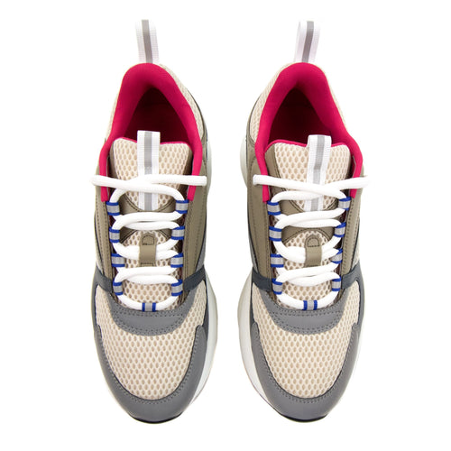 Christian Dior B22 Calfskin Mesh Sneaker Light Brown 711