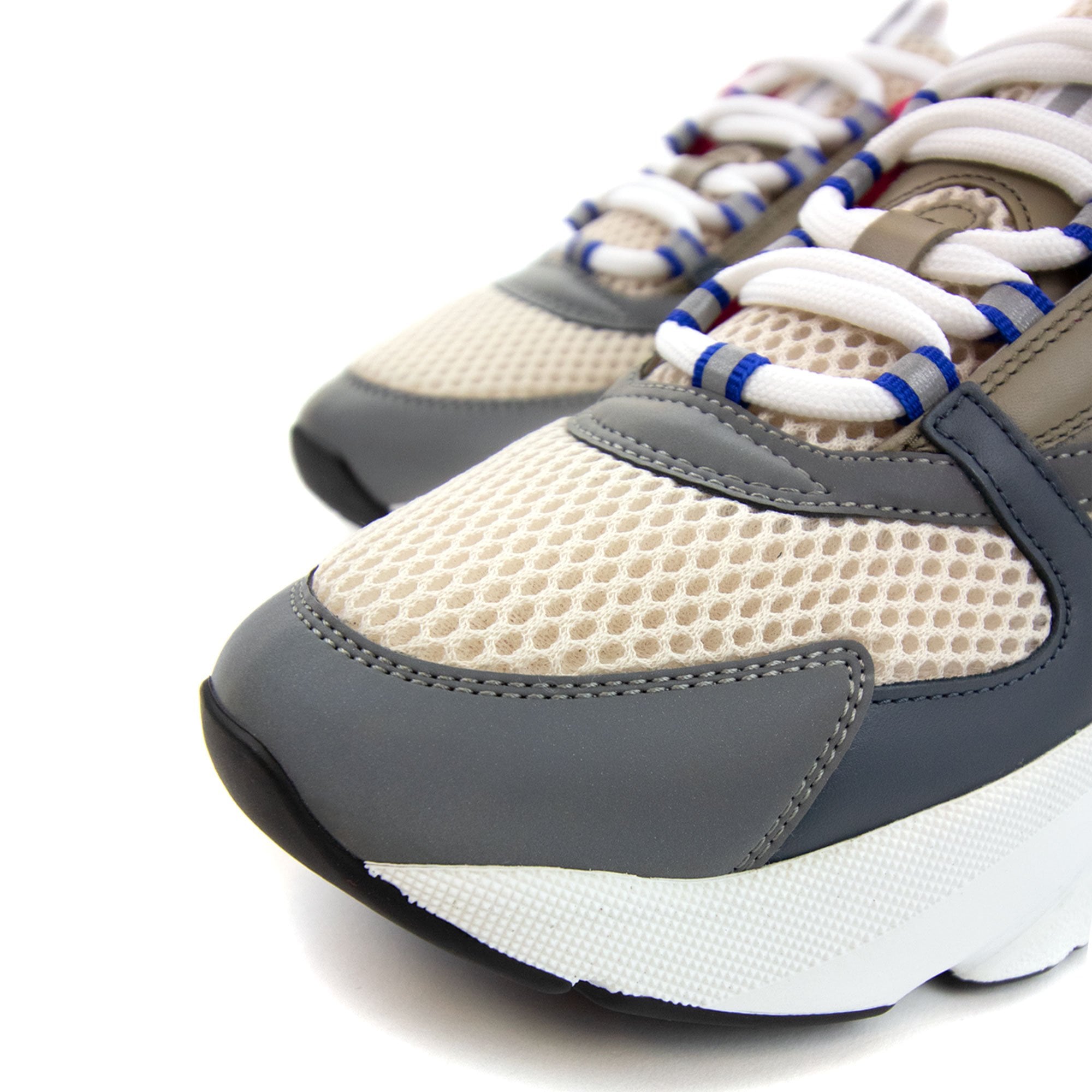 Christian Dior B22 Calfskin Mesh Sneaker Light Brown 711