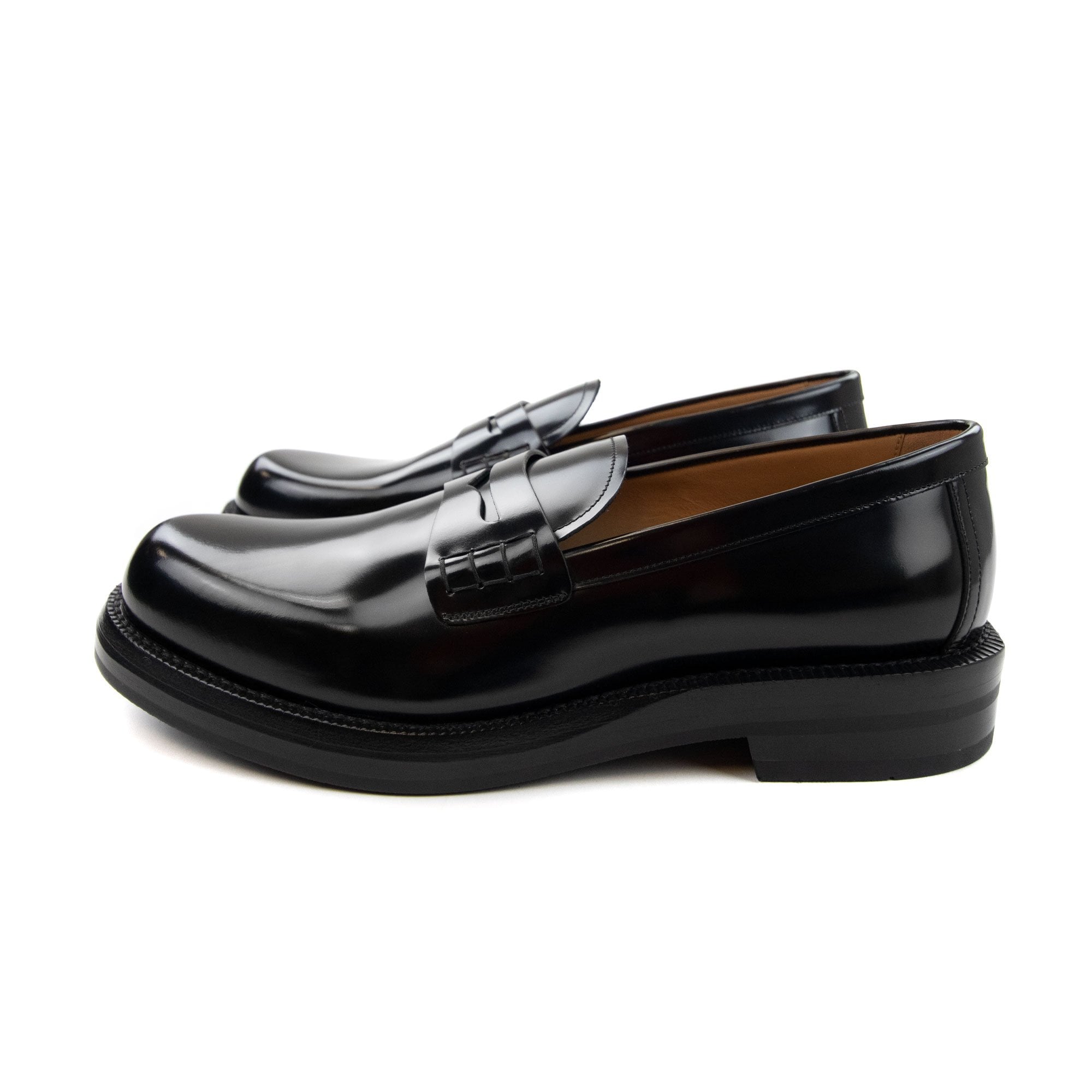 Christian Dior Carlo Smooth Calfskin Loafer Black 900