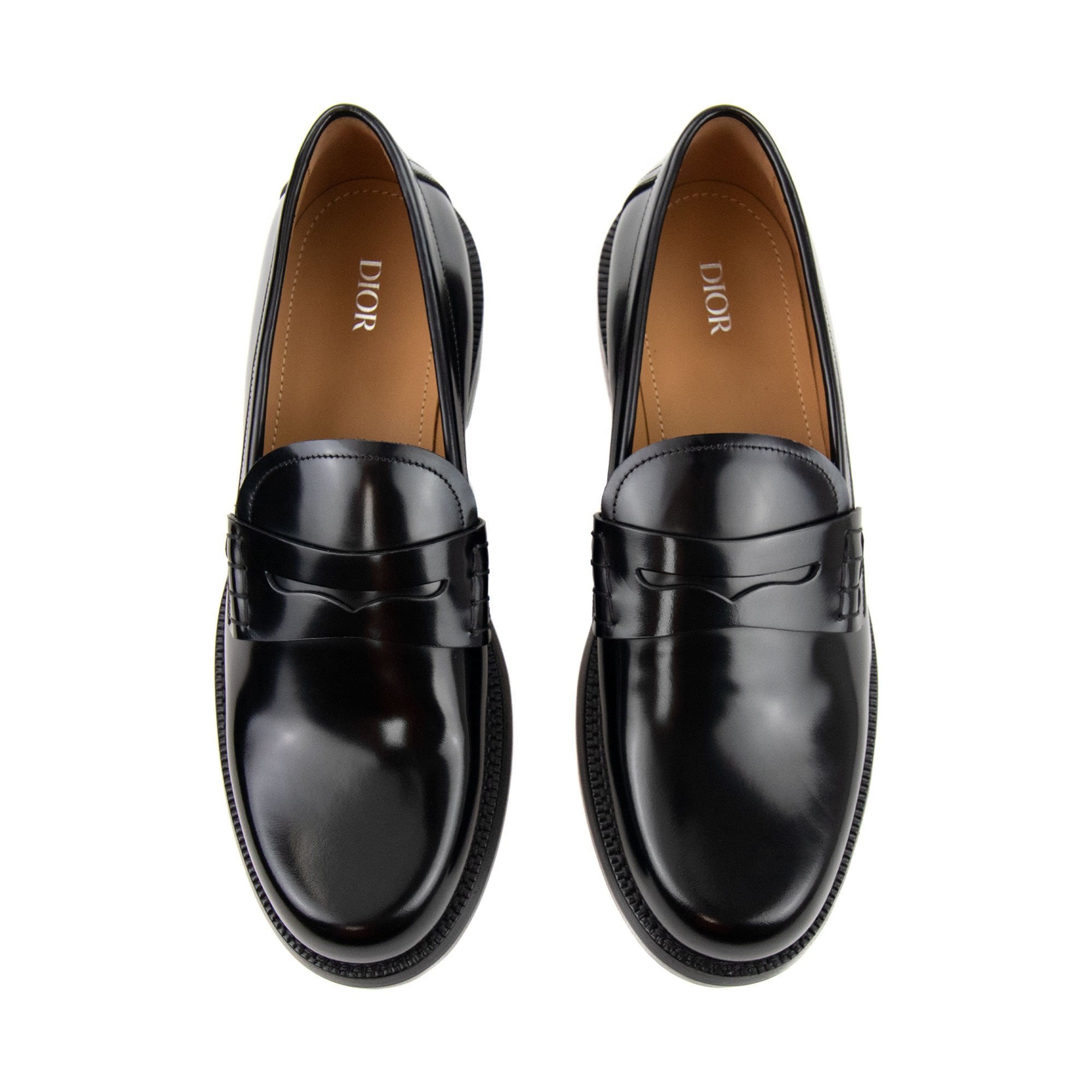 Christian Dior Carlo Smooth Calfskin Loafer Black 900