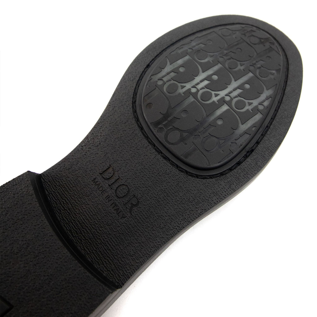 Christian Dior Carlo Smooth Calfskin Loafer Black 900