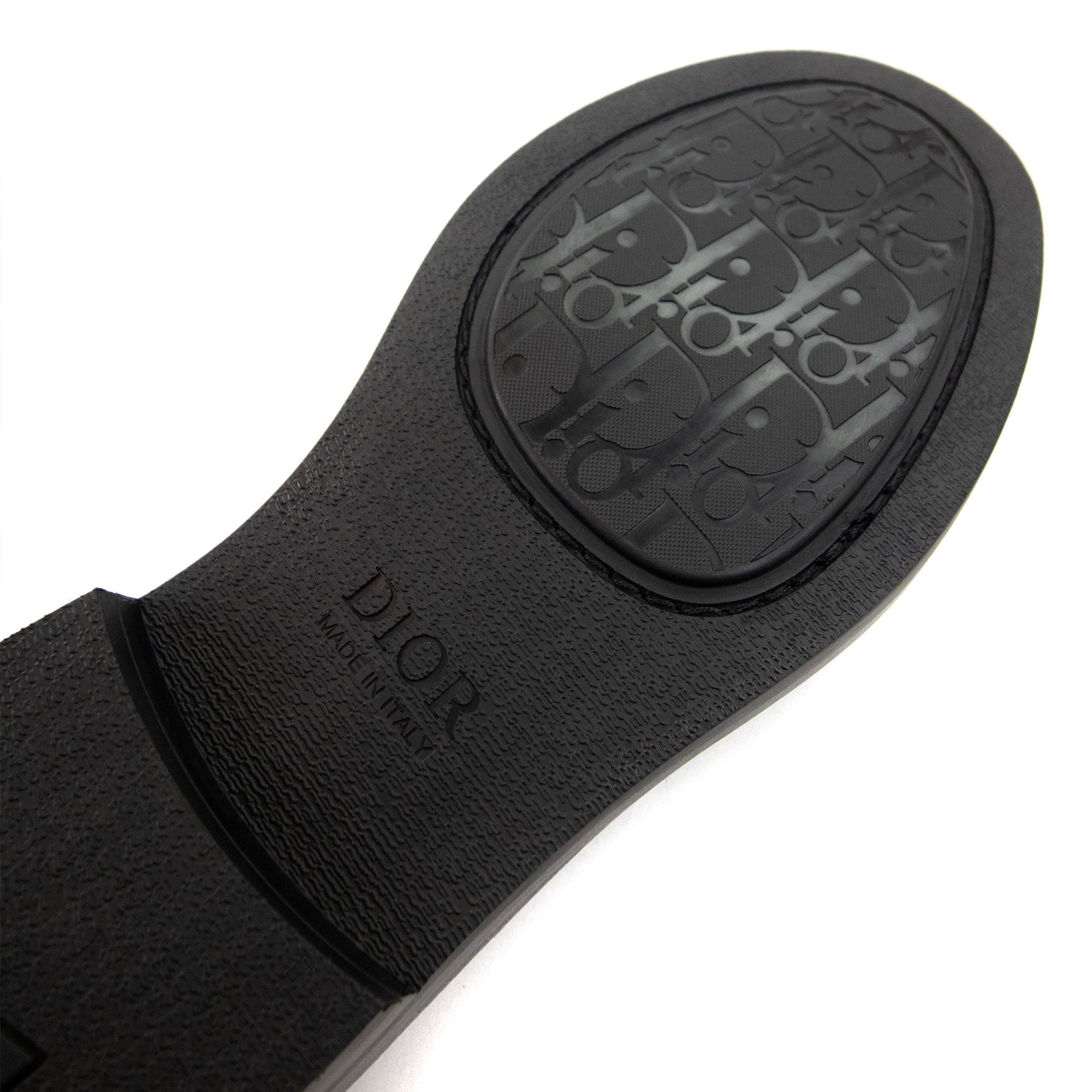 Christian Dior Carlo Smooth Calfskin Loafer Black 900