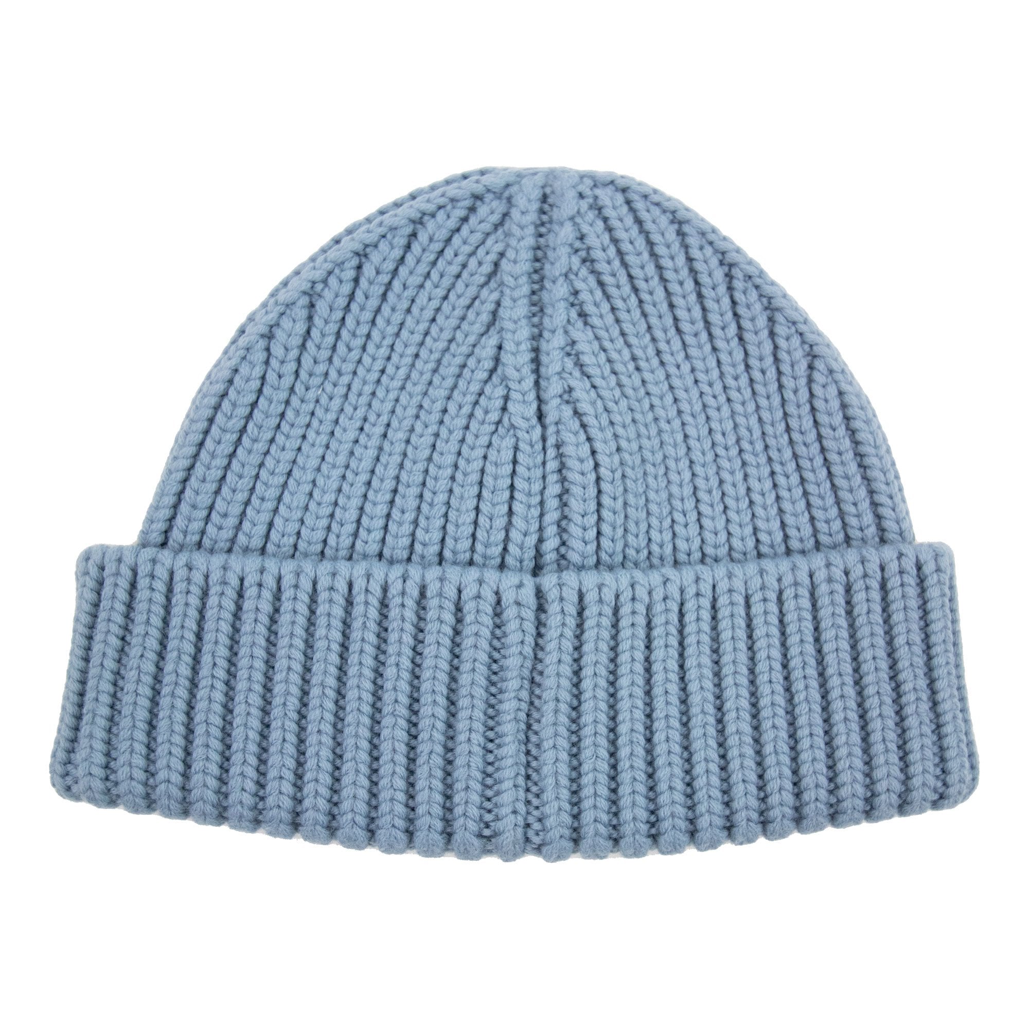Moncler Berretto Tricot Knitted Beanie Powder Blue 715 | ONU – Onu