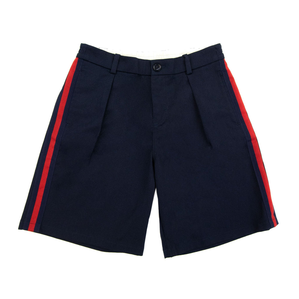 Gucci Junior Side Stripe Detail Short Navy 4265