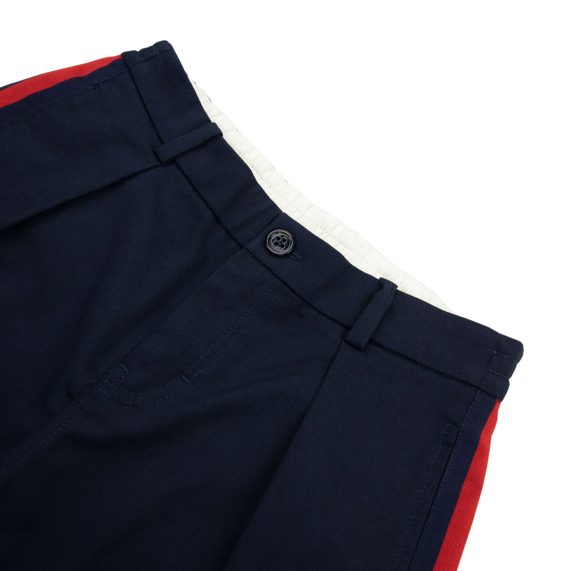 Gucci Junior Side Stripe Detail Short Navy 4265