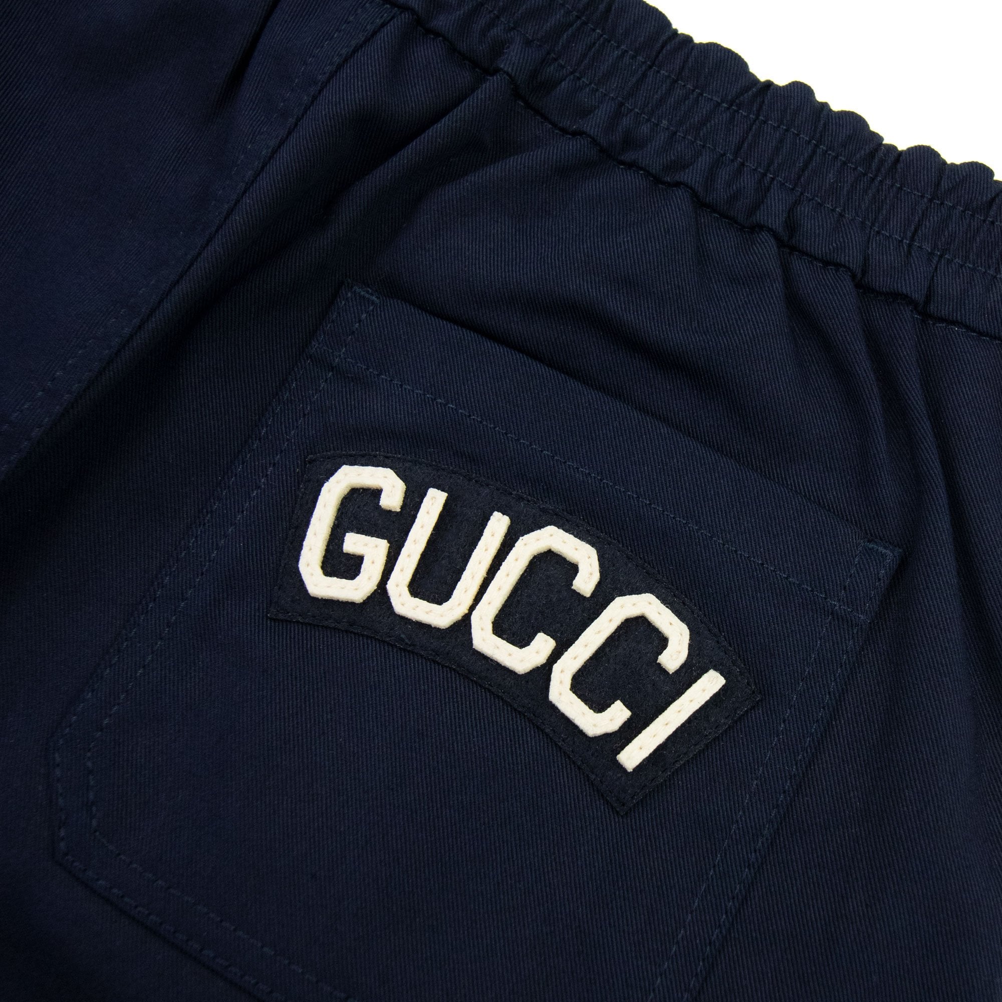 Gucci Junior Side Stripe Detail Short Navy 4265