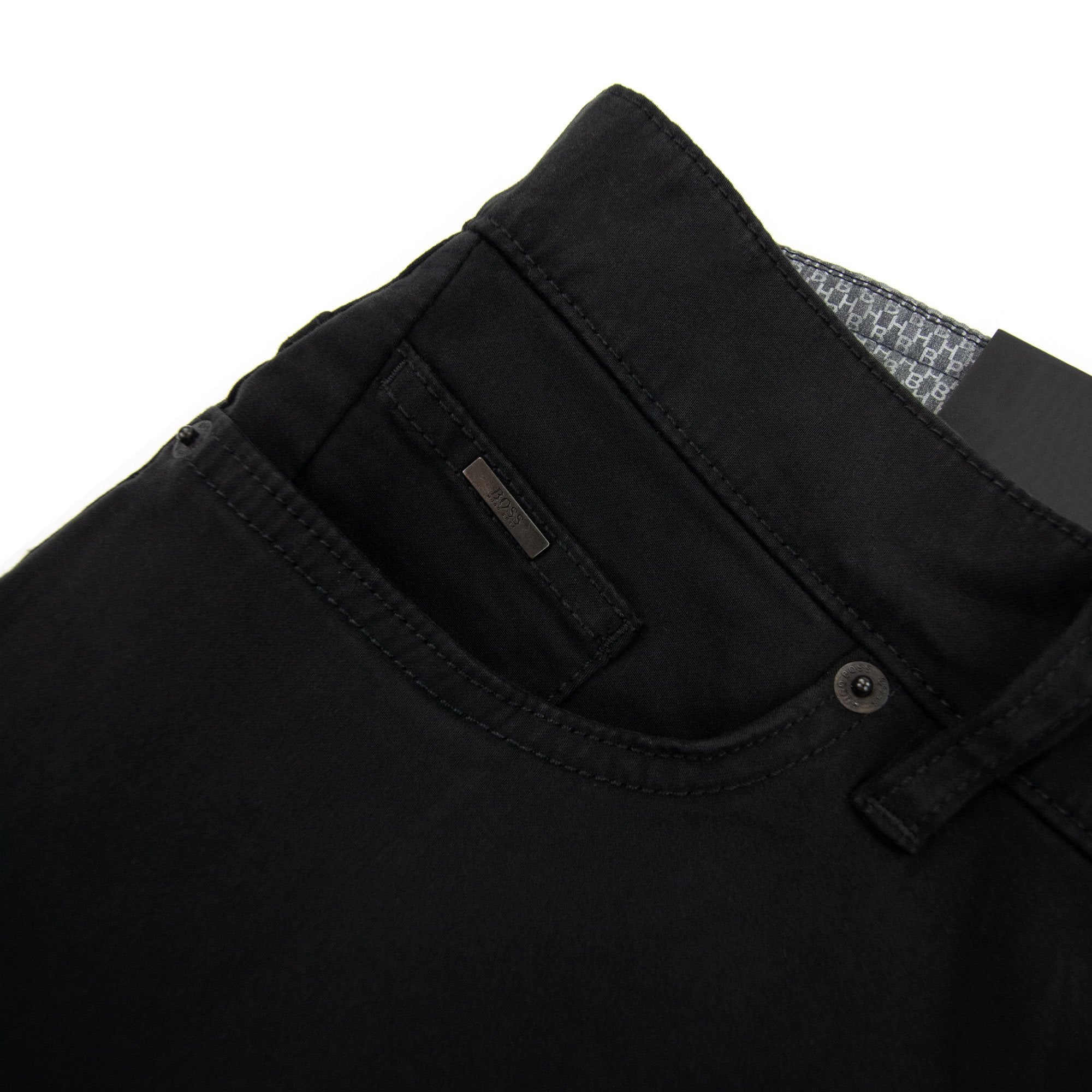 Hugo Boss Delaware Slim-fit Jeans Black