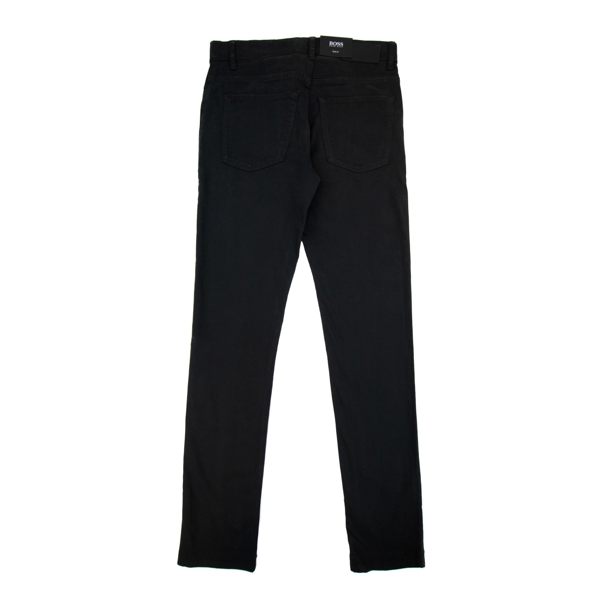Hugo Boss Delaware Slim-fit Jeans Black